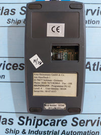HEINZMANN HAND HELD PROGRAMMER 2 PG 02