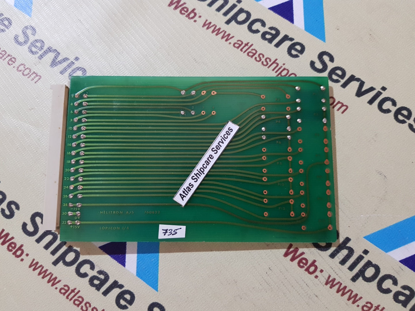 HELITRON 760622 PCB CARD