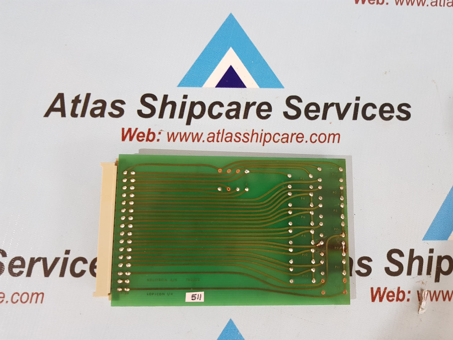 HELITRON 760622 PCB CARD