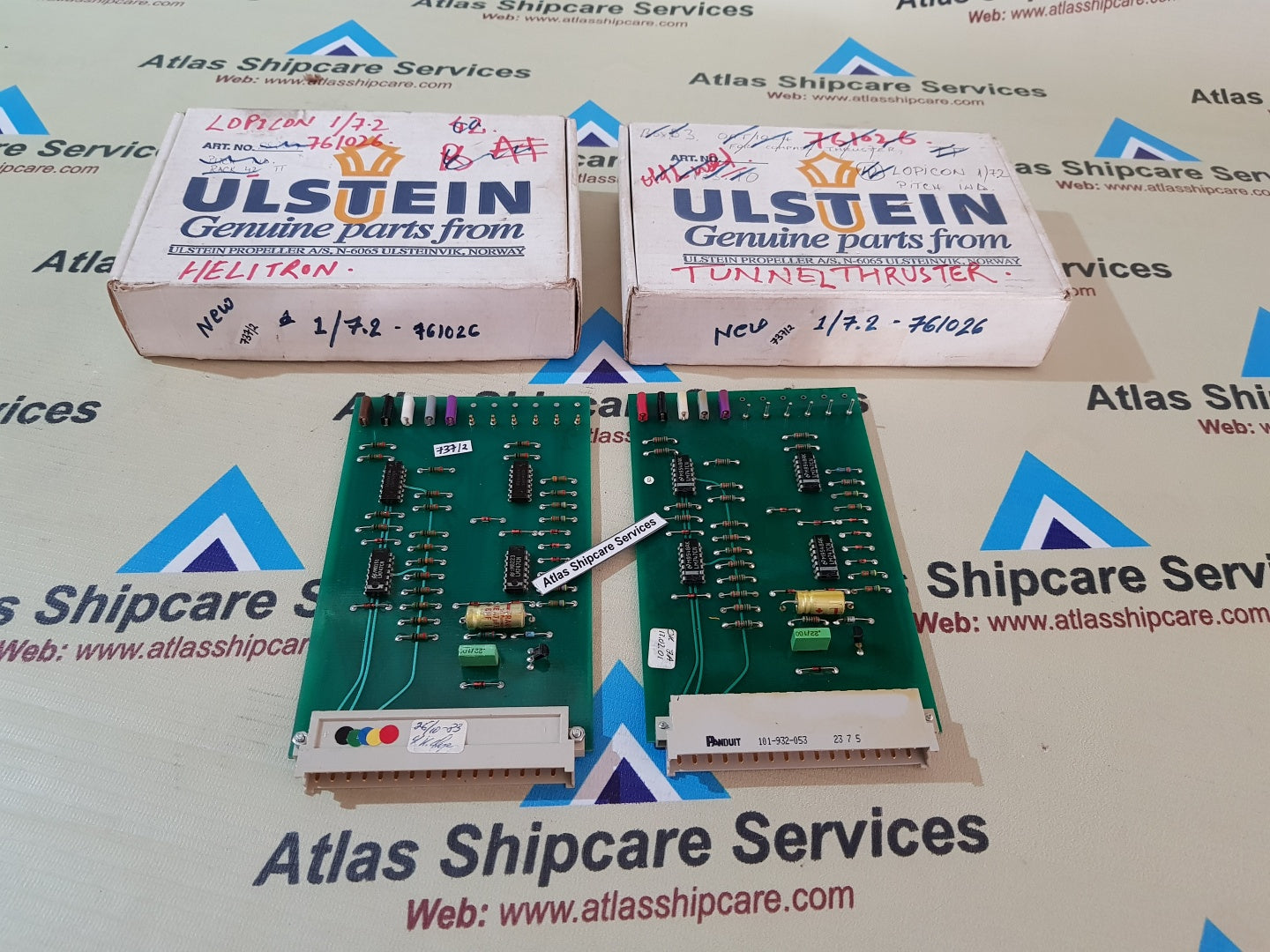 HELITRON 761026 LOPICON 1/7.2 PCB CARD
