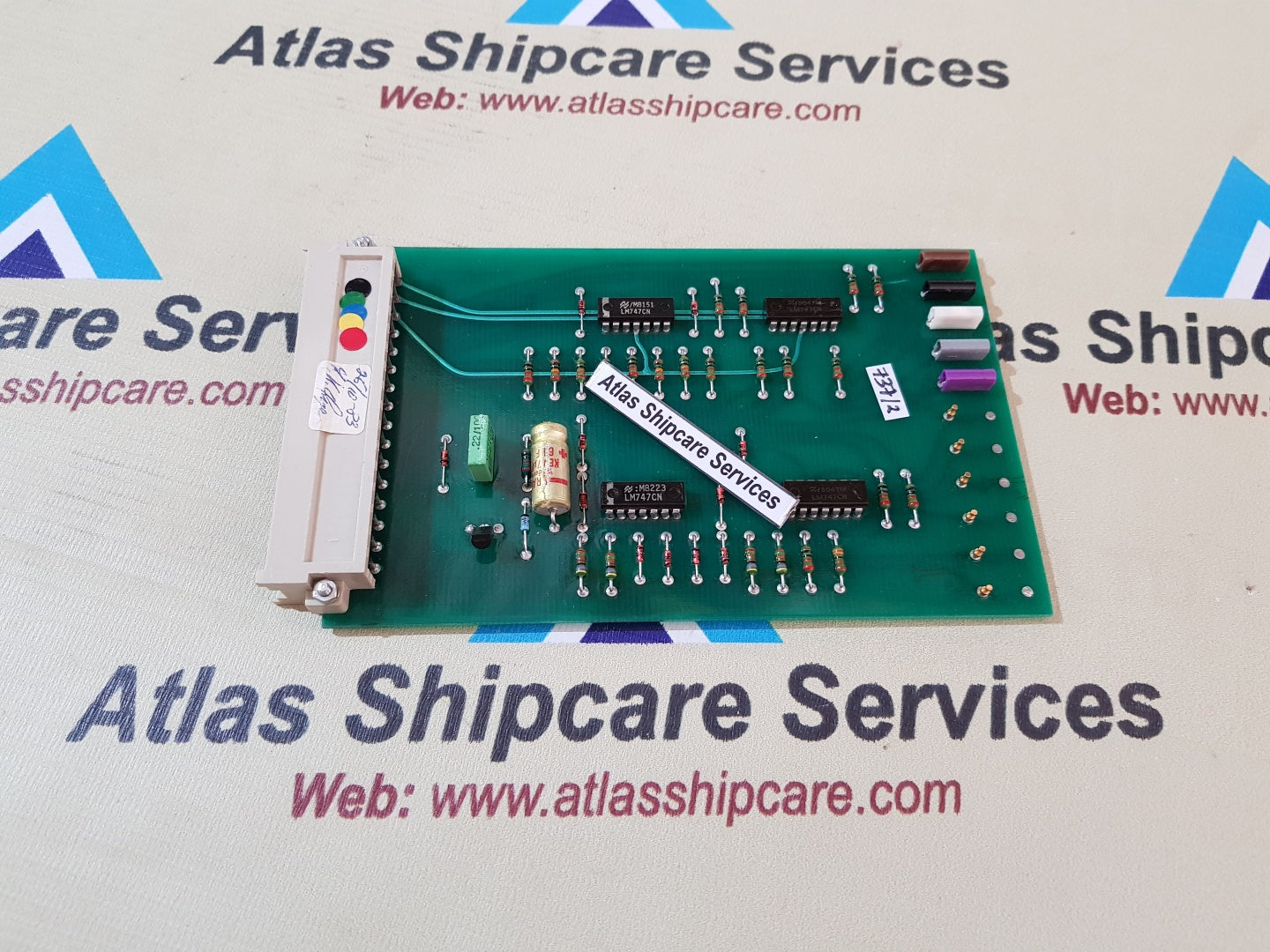 HELITRON 761026 LOPICON 1/7.2 PCB CARD