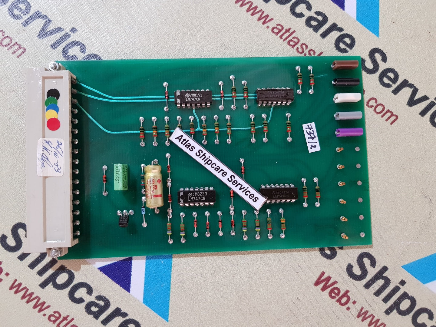 HELITRON 761026 LOPICON 1/7.2 PCB CARD