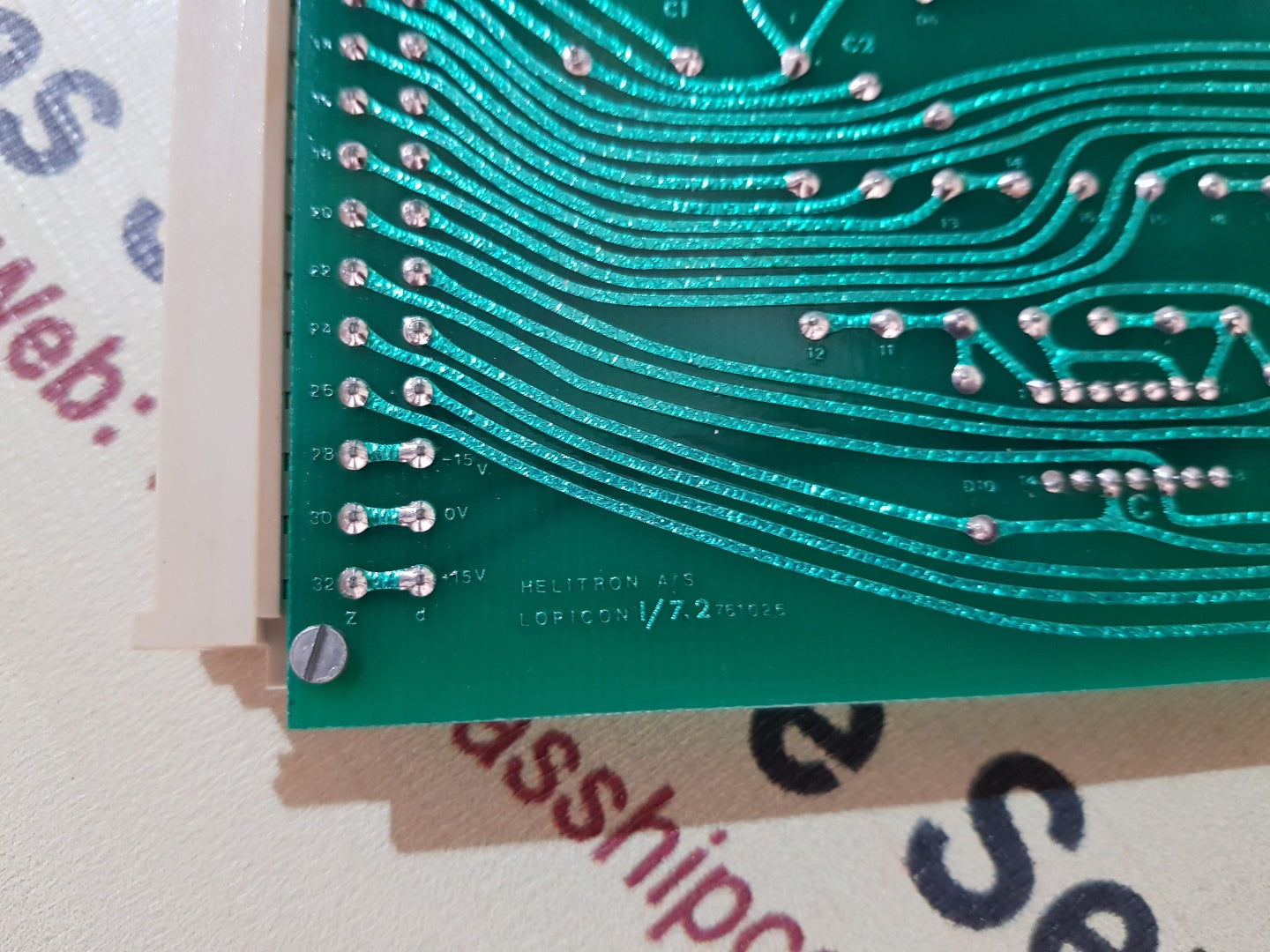 HELITRON 761026 LOPICON 1/7.2 PCB CARD