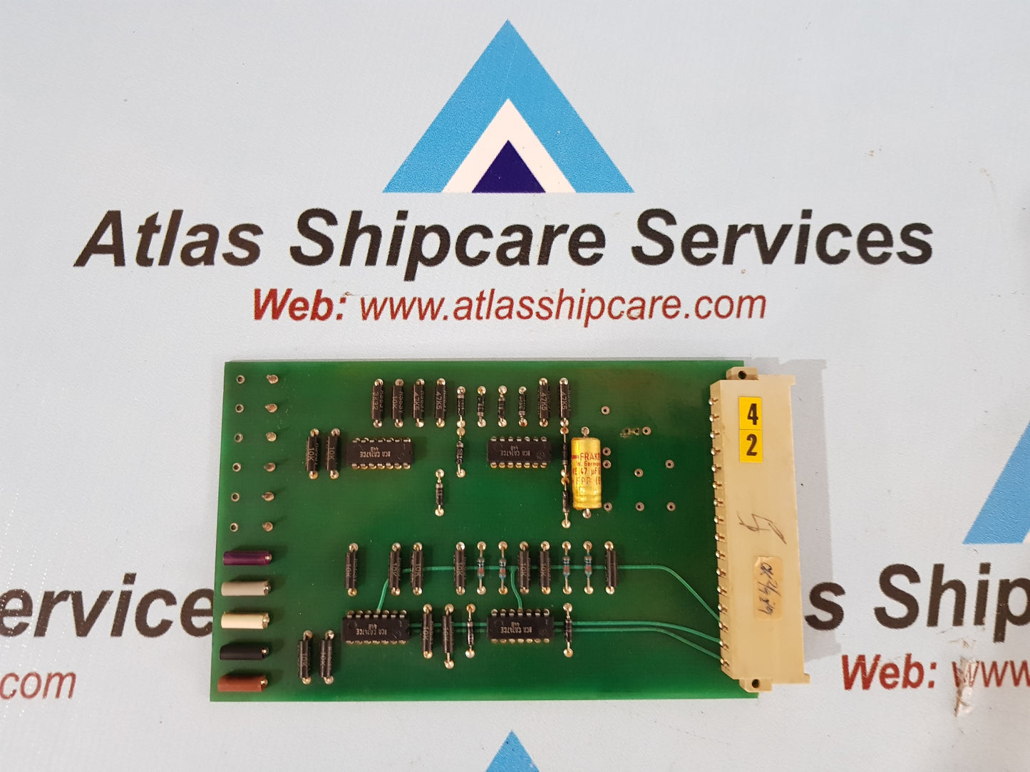 HELITRON 761026 PCB CARD