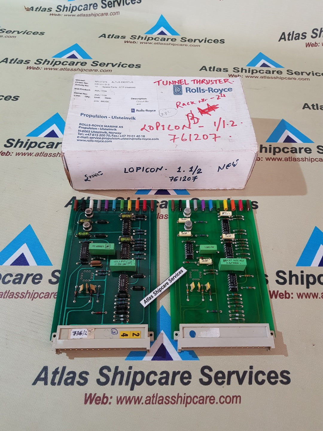HELITRON 761207 LOPICON 1/1.2 PCB CARD