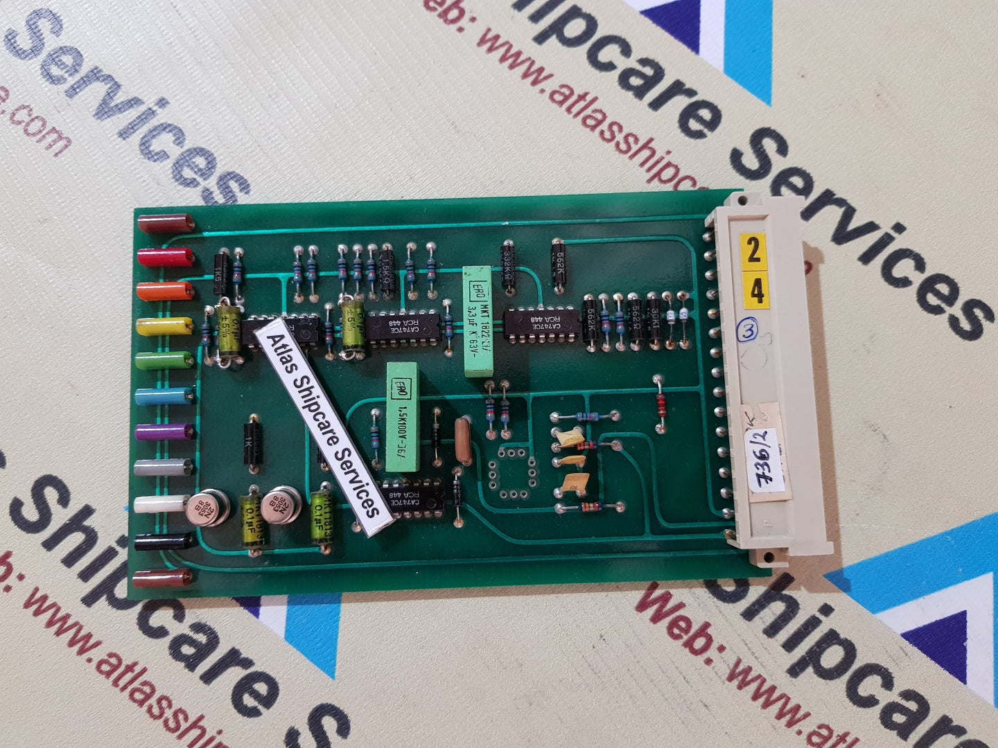 HELITRON 761207 LOPICON 1/1.2 PCB CARD
