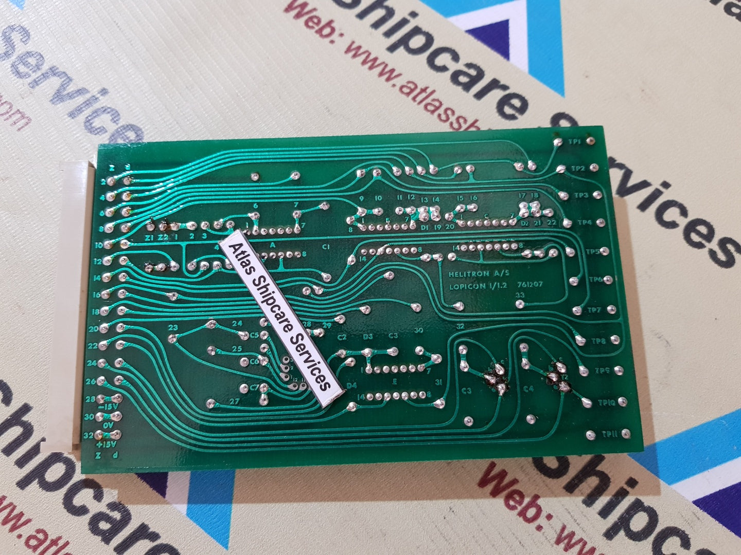 HELITRON 761207 LOPICON 1/1.2 PCB CARD