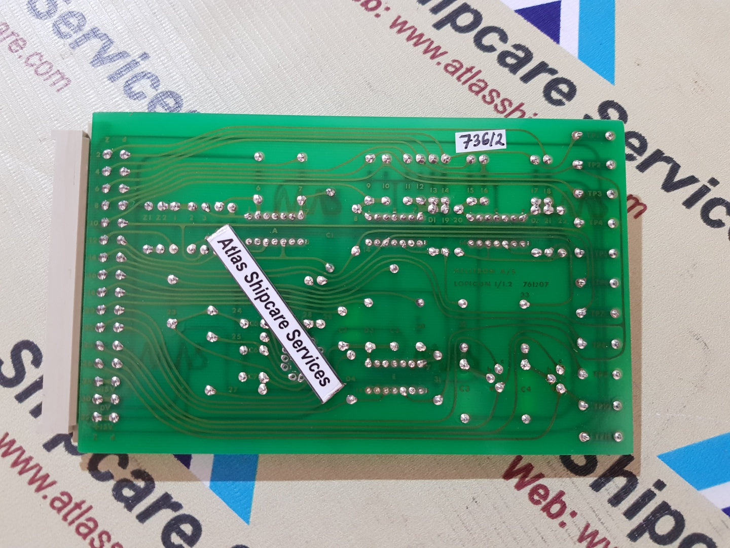 HELITRON 761207 LOPICON 1/1.2 PCB CARD