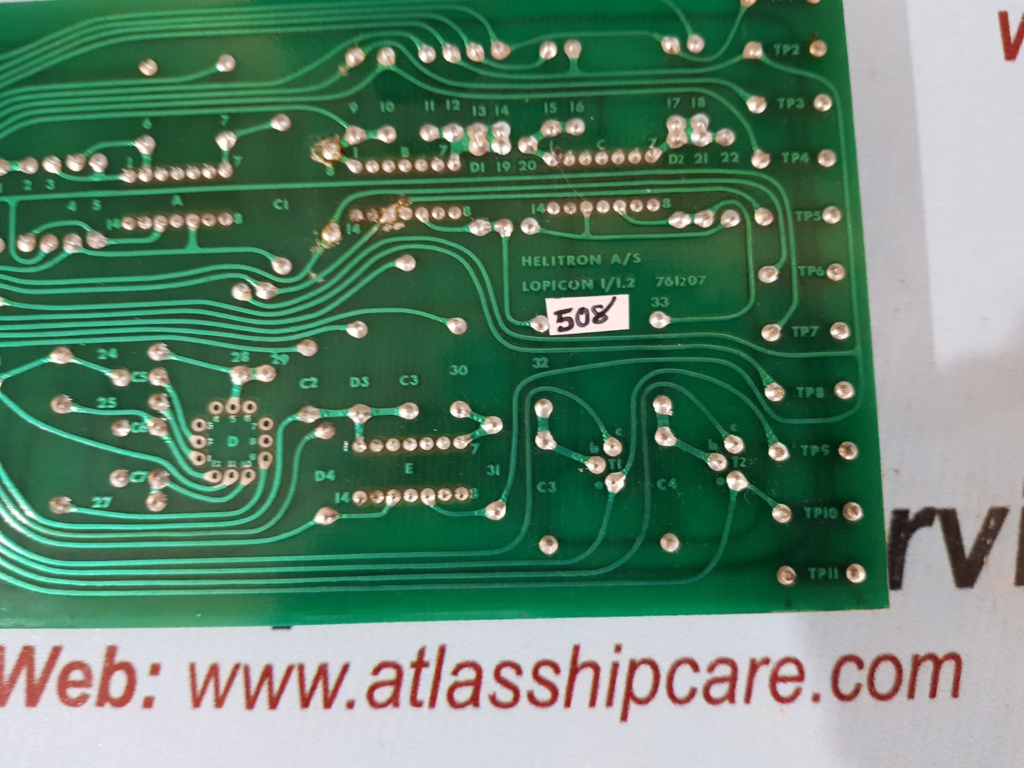 HELITRON 761207 PCB CARD