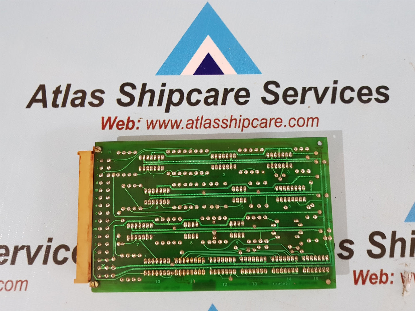 HELITRON LP4002.1 OVERLOAD PROTECTION PCB CARD