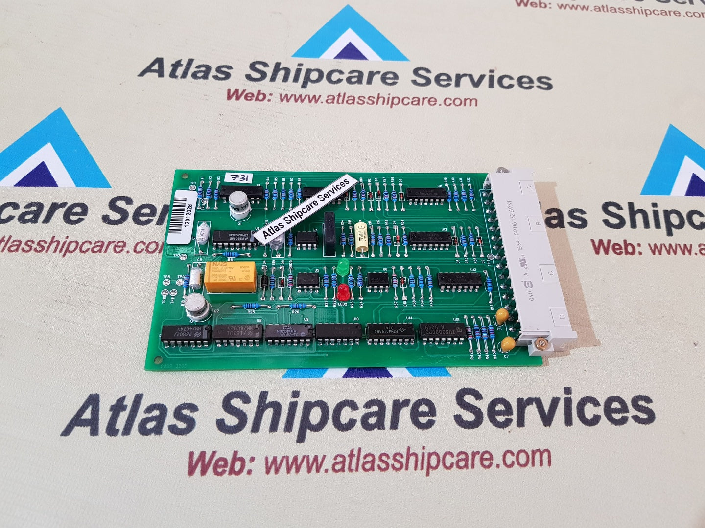 HELITRON LOPICON 1/10.1 761110 PCB CARD