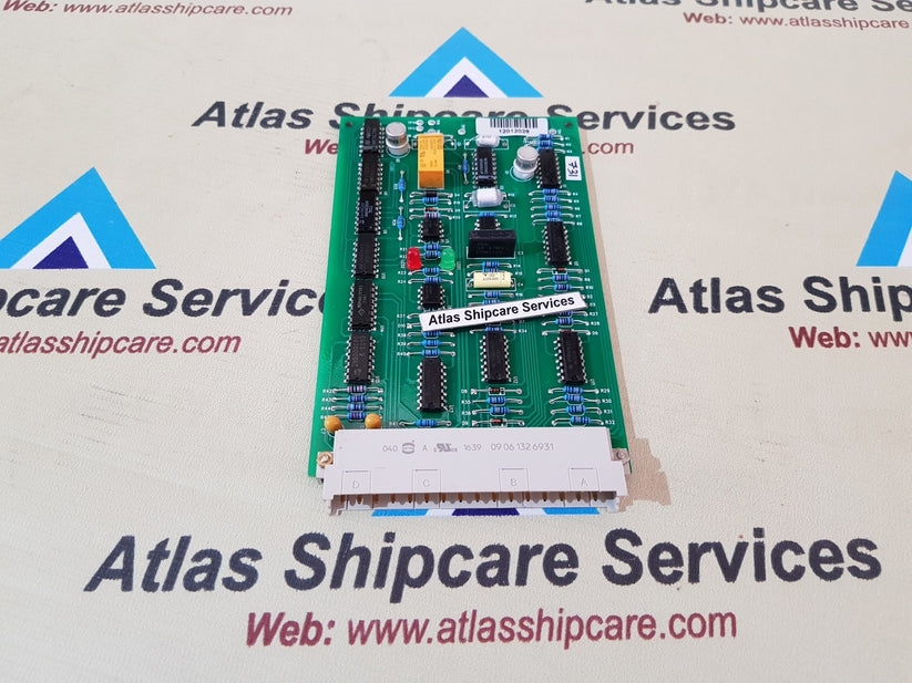 HELITRON LP 4002 OVERLOAD PROTECTION PCB CARD – Atlas Shipcare Services