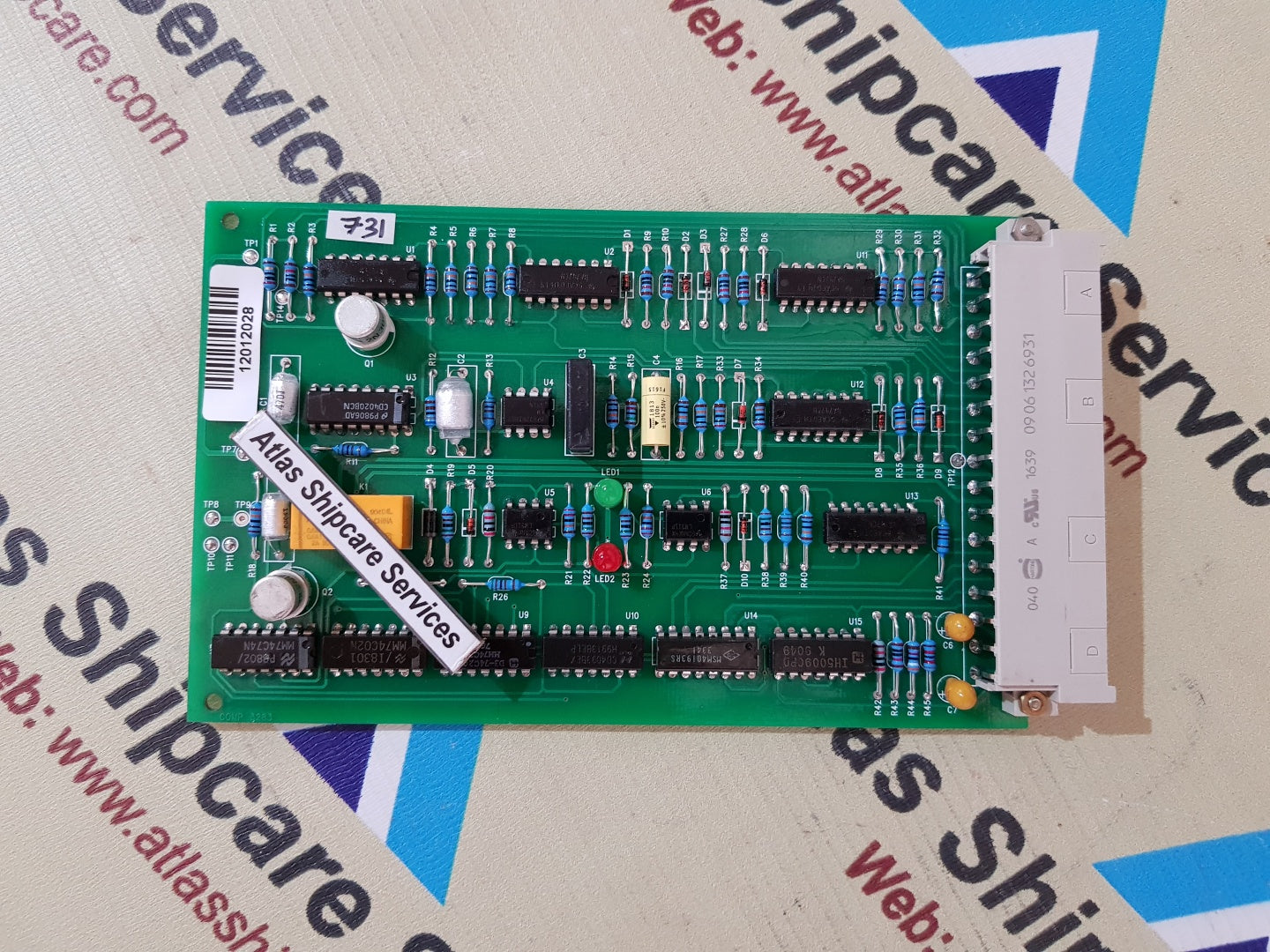 HELITRON LOPICON 1/10.1 761110 PCB CARD