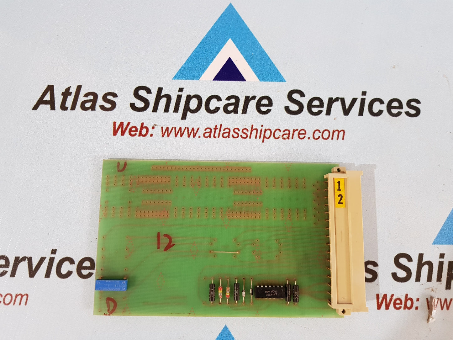 HELITRON LP4006 INPUT SCALING PCB CARD