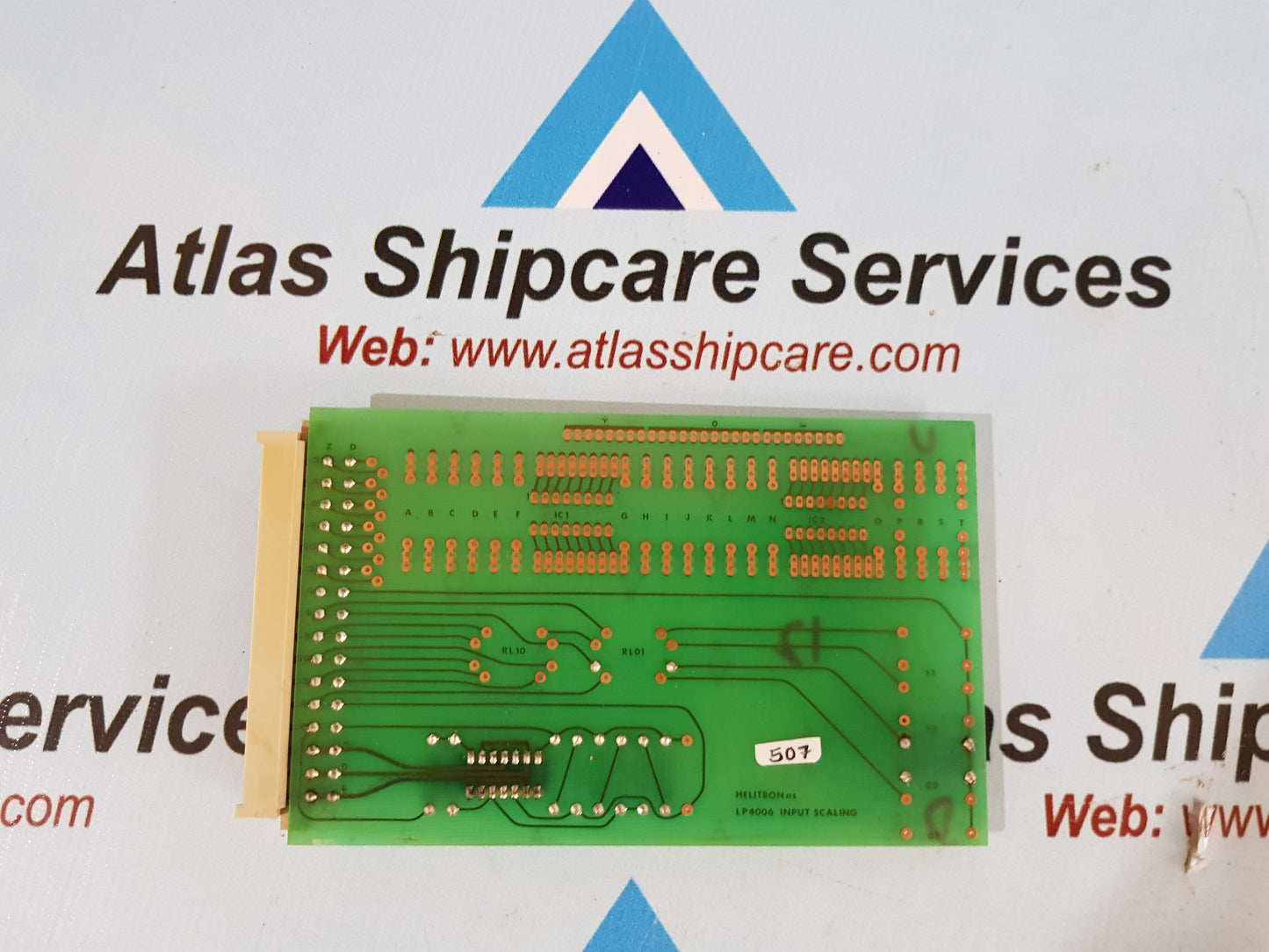HELITRON LP4006 INPUT SCALING PCB CARD