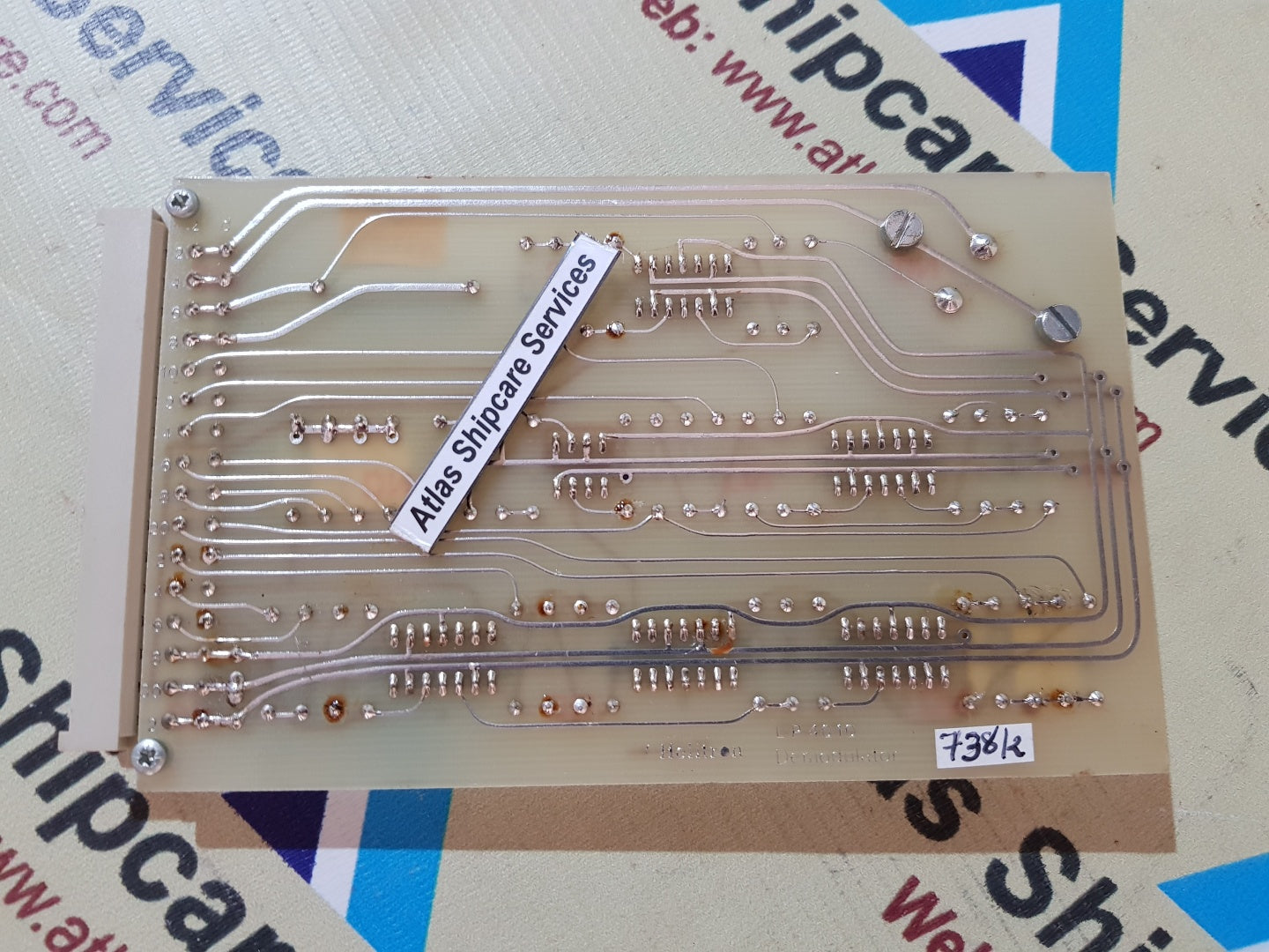 HELITRON LP 4010 PCB CARD