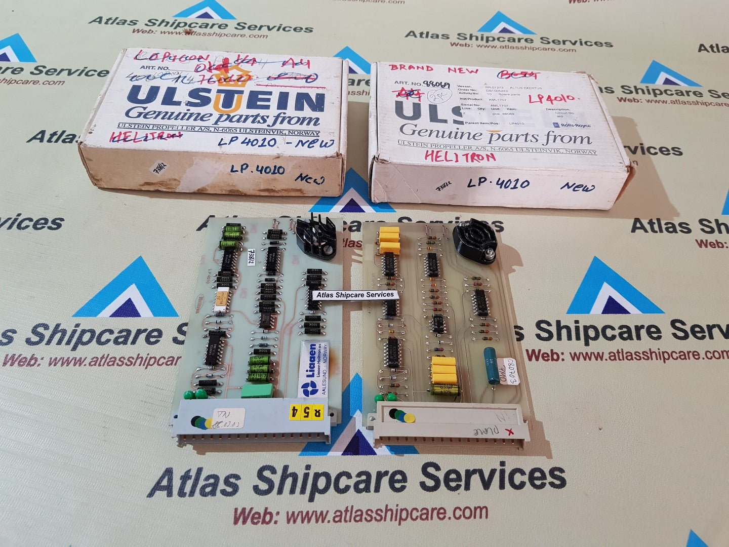 HELITRON LP 4010 PCB CARD