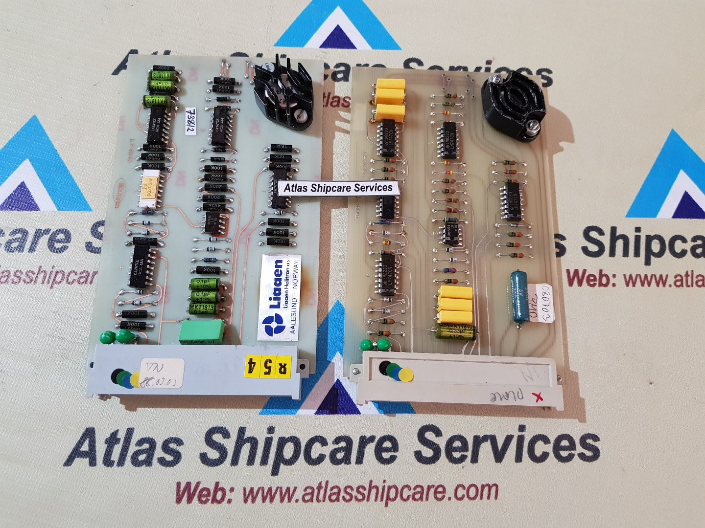 HELITRON LP 4010 PCB CARD