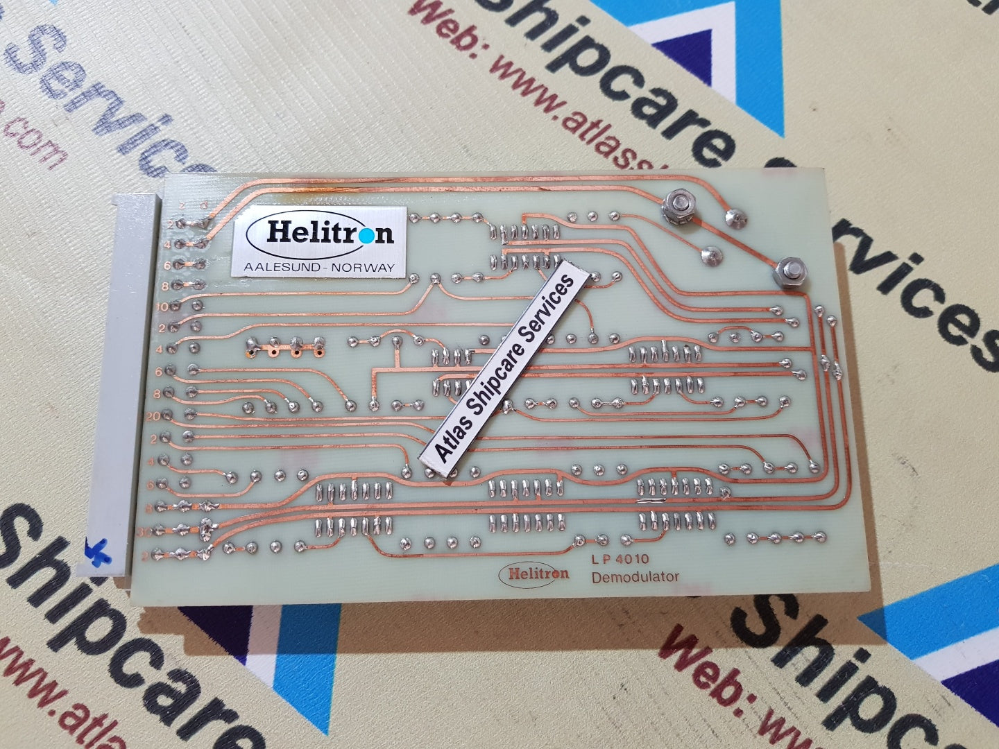 HELITRON LP 4010 PCB CARD
