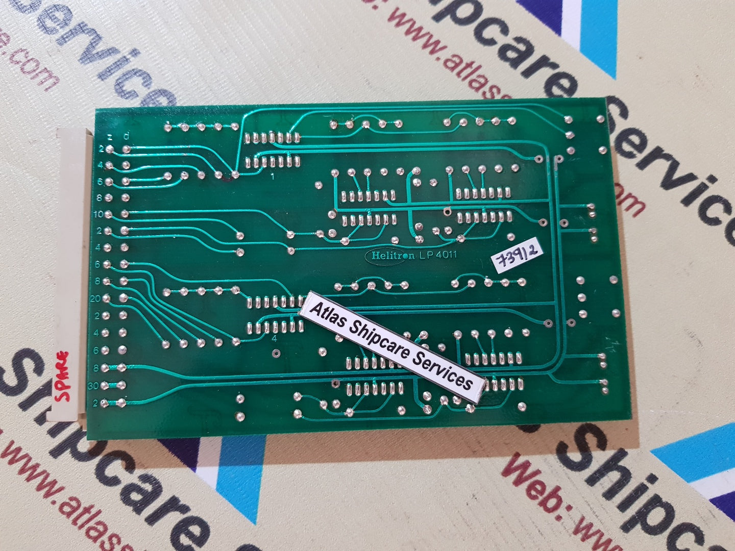 HELITRON LP 4011 5-POINT PCB CARD