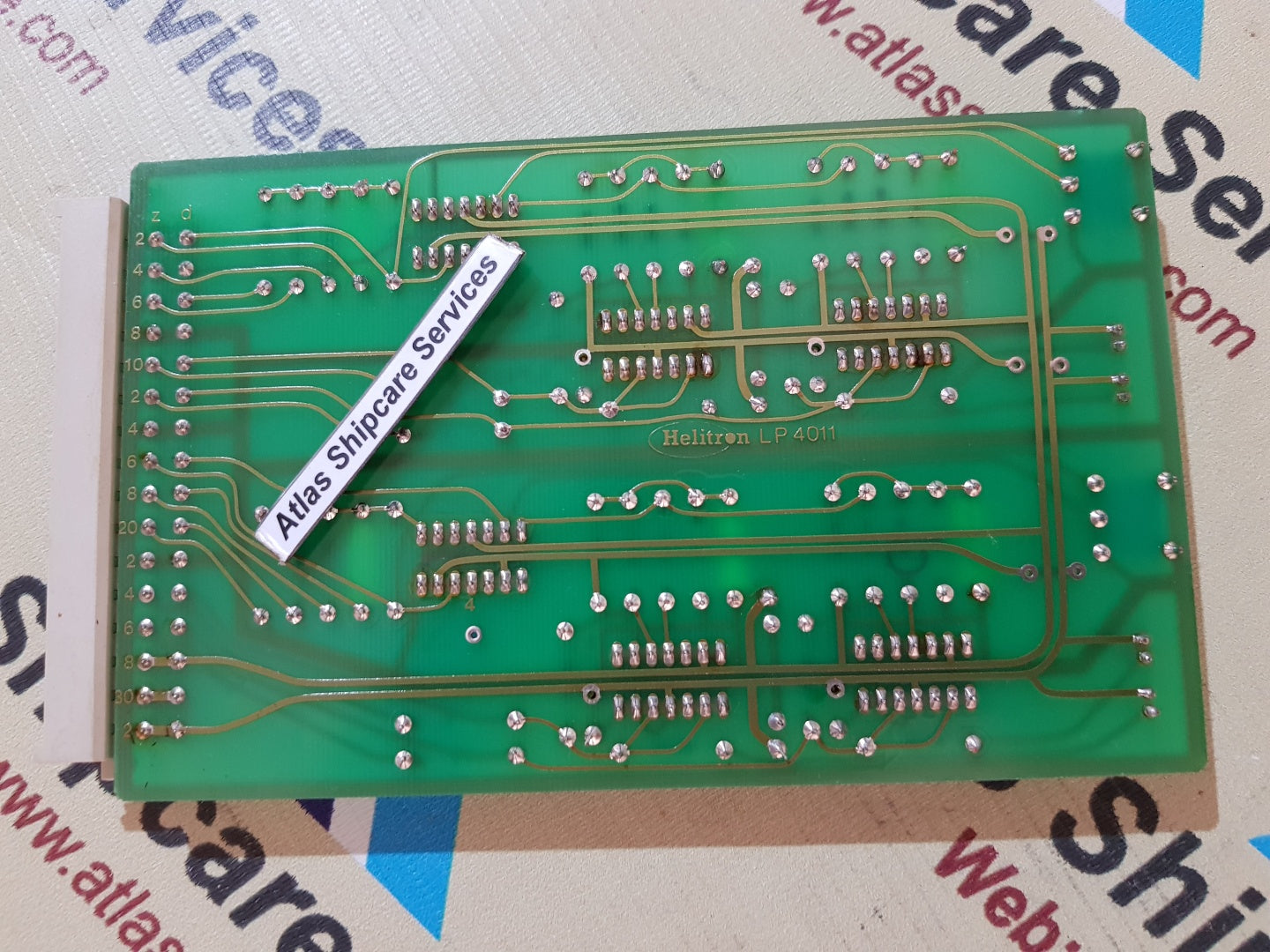 HELITRON LP 4011 5-POINT PCB CARD