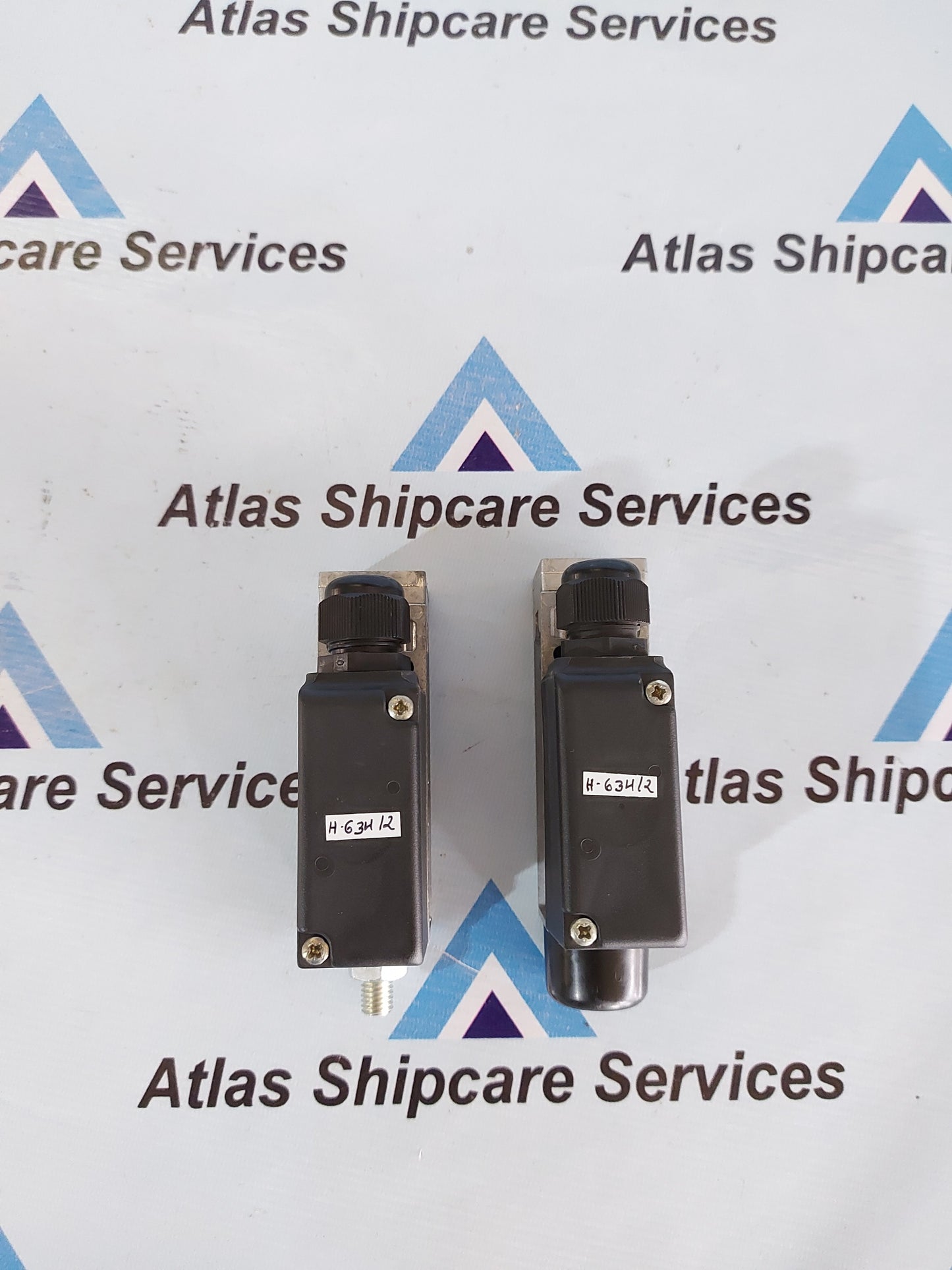 HERION 0820757 PRESSURE SWITCH H634