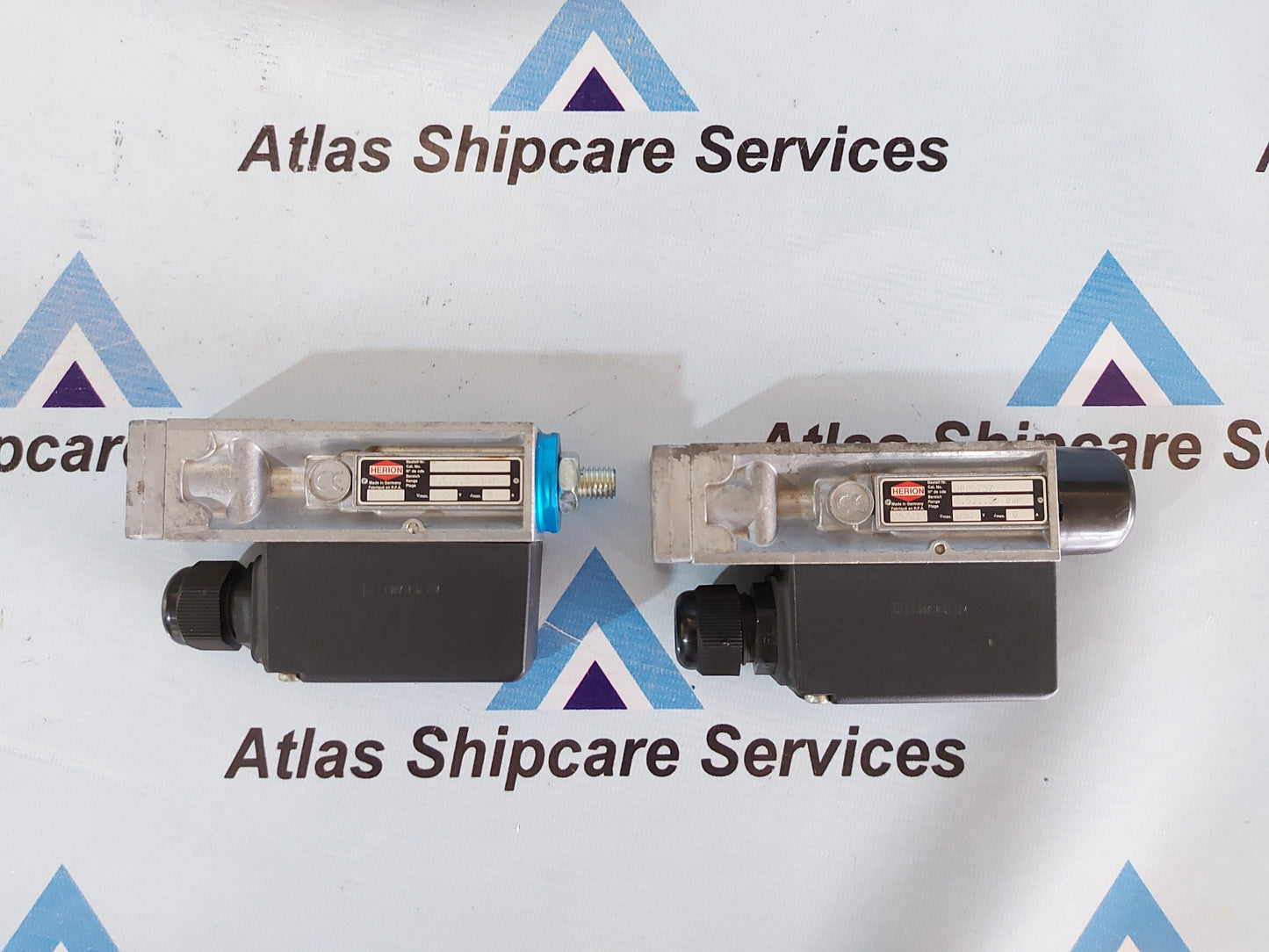 HERION 0820757 PRESSURE SWITCH H634