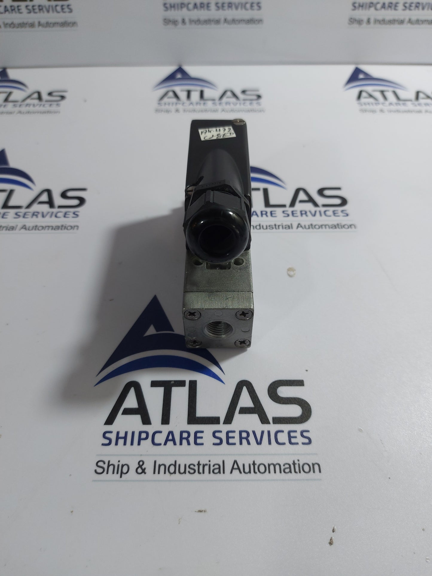 HERION 08207 50 8 78 PRESSURE SWITCH 0.5-30BAR