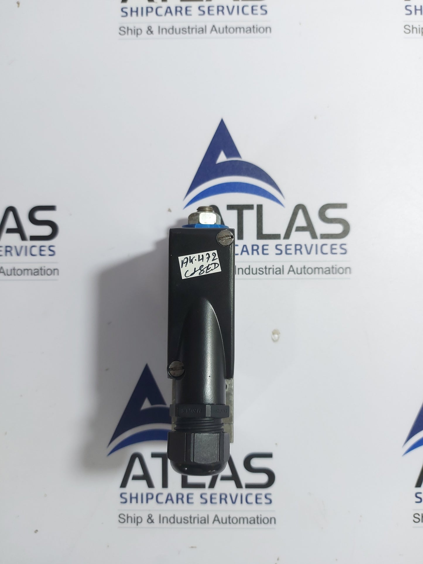 HERION 08207 50 8 78 PRESSURE SWITCH 0.5-30BAR