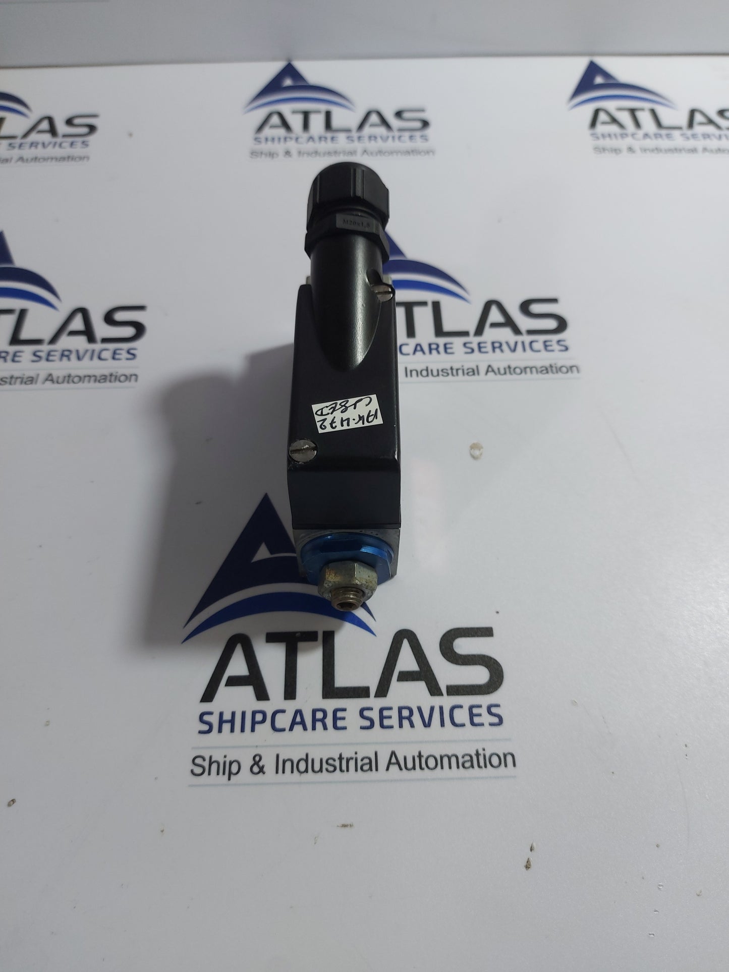 HERION 08207 50 8 78 PRESSURE SWITCH 0.5-30BAR