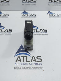 HERION 08207 57 6 75 PRESSURE SWITCH 0.5-30BAR