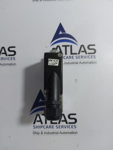 HERION 08207 57 6 75 PRESSURE SWITCH 0.5-30BAR