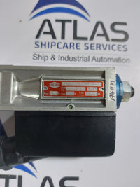 HERION 08207 57 6 75 PRESSURE SWITCH 0.5-30BAR