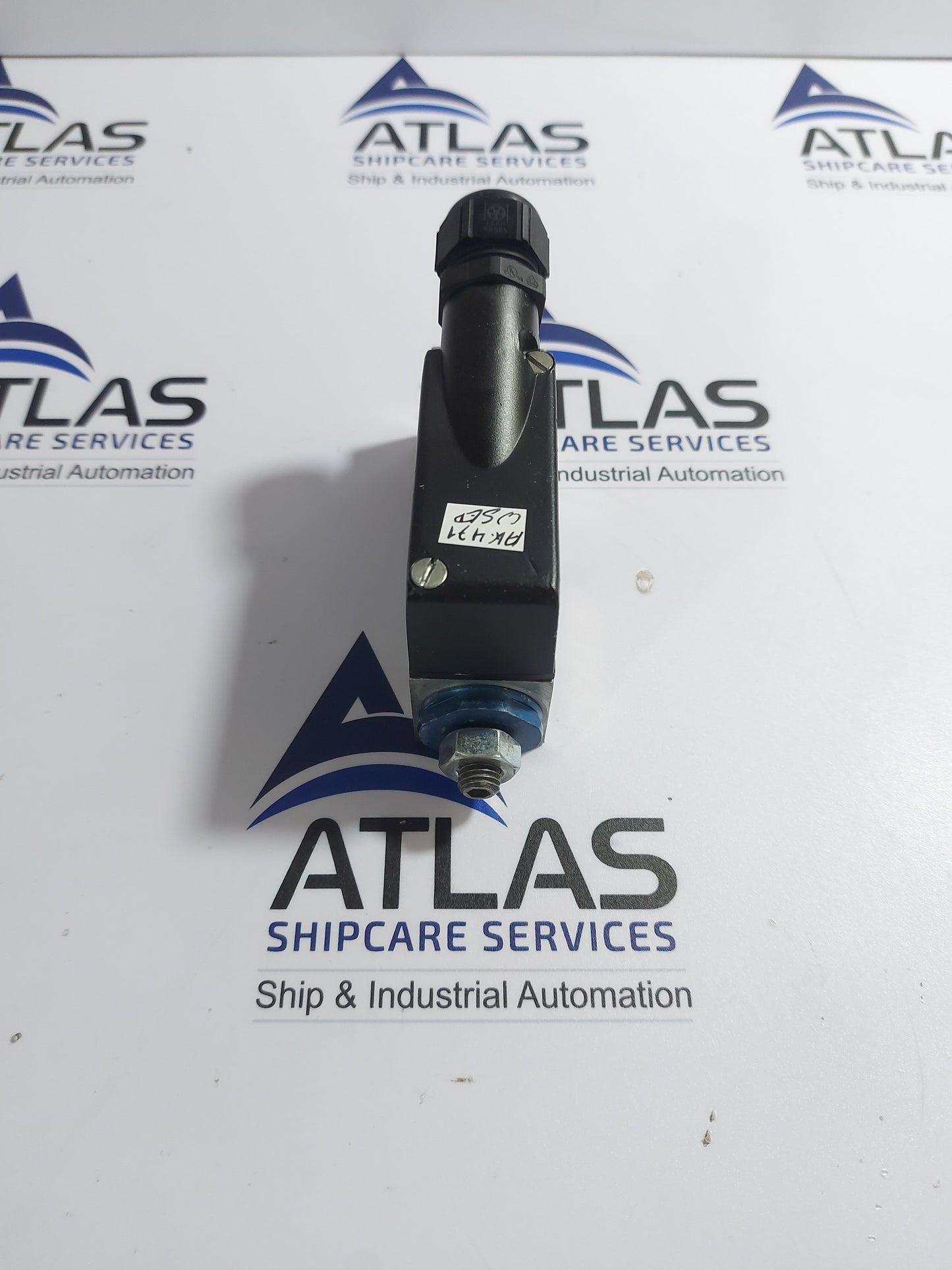 HERION 08207 57 6 75 PRESSURE SWITCH 0.5-30BAR