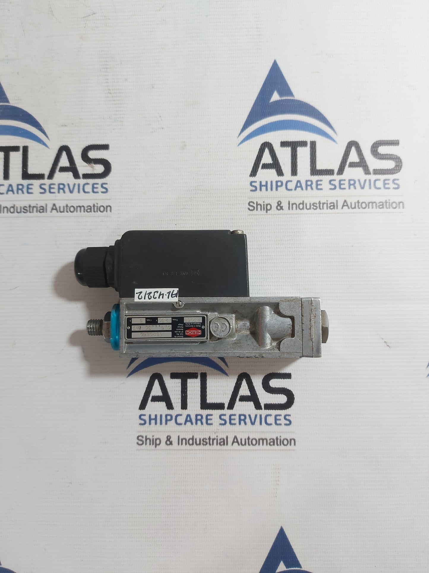 HERION 0820850 PRESSURE SWITCH 0,5...30 BAR