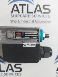 HERION 0820850 PRESSURE SWITCH 0,5...30 BAR