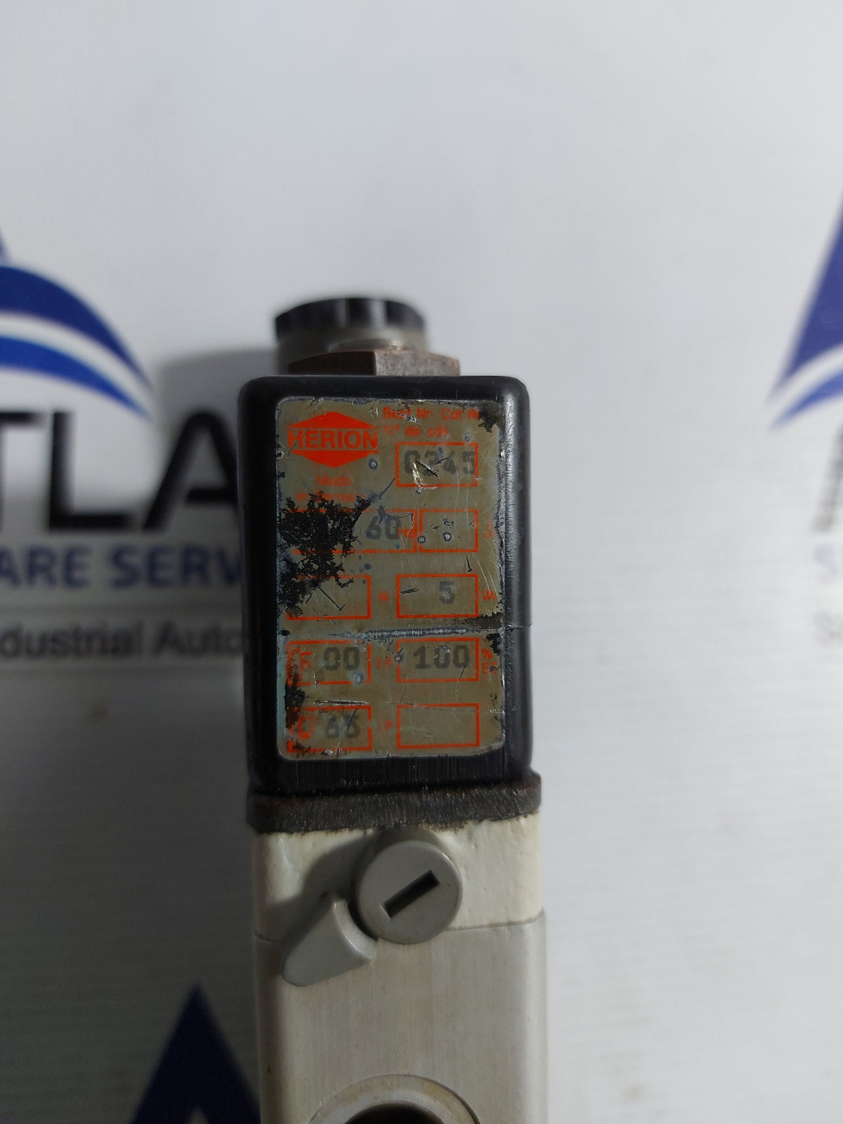 HERION 2636065 PNEUMATIC SOLENOID VALVE