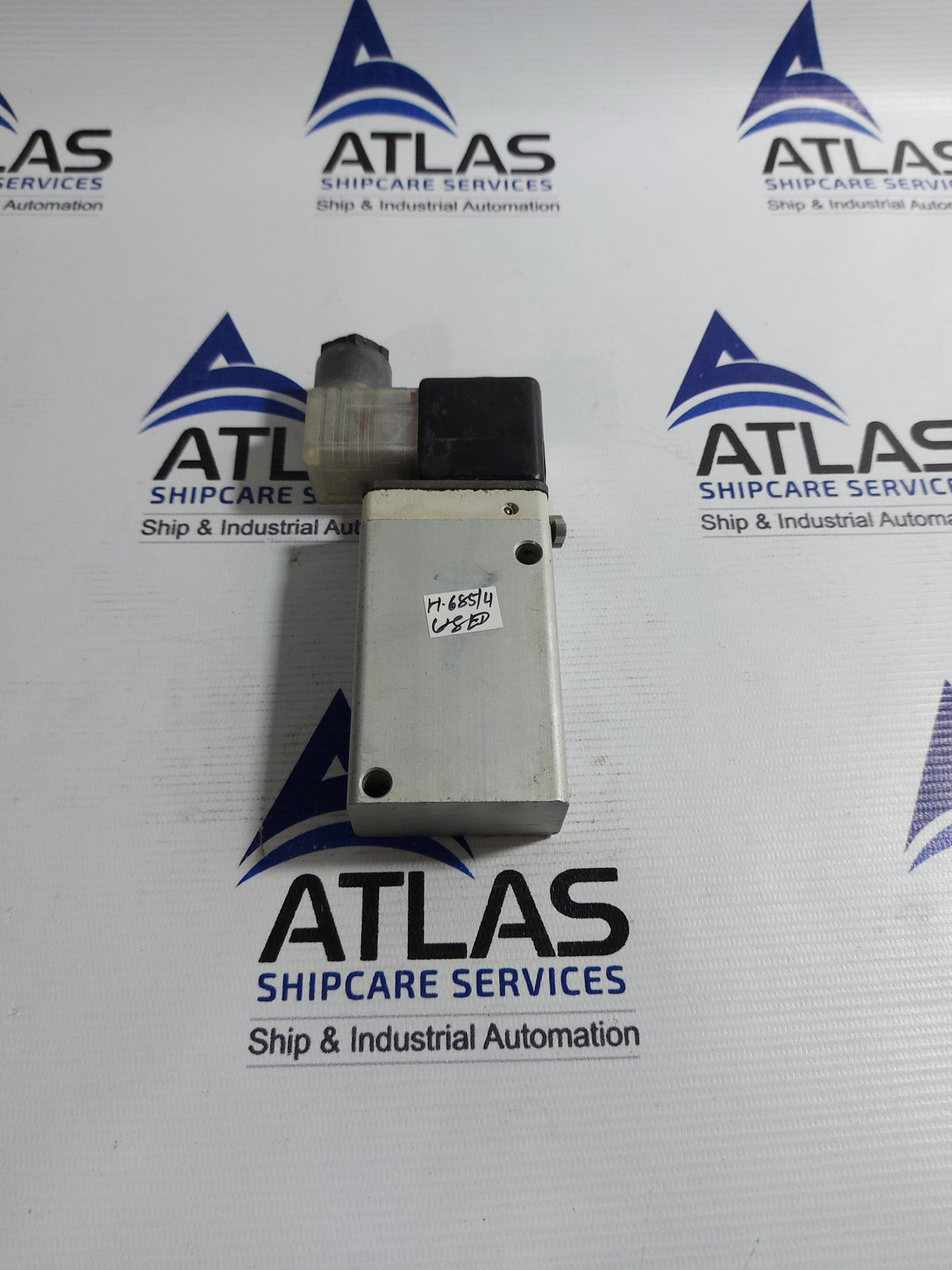 HERION 2636065 PNEUMATIC SOLENOID VALVE