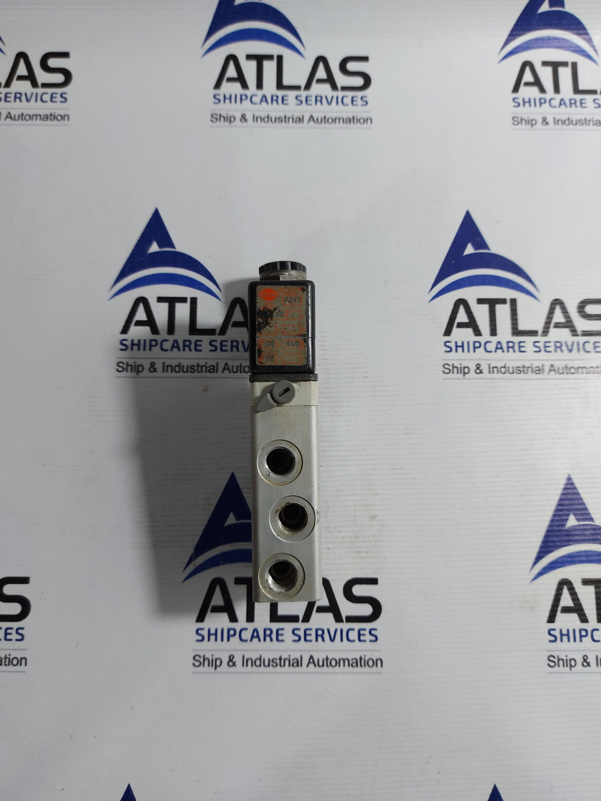 HERION 2636065 PNEUMATIC SOLENOID VALVE