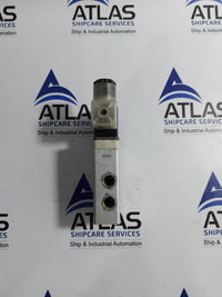 HERION 2636065 PNEUMATIC SOLENOID VALVE