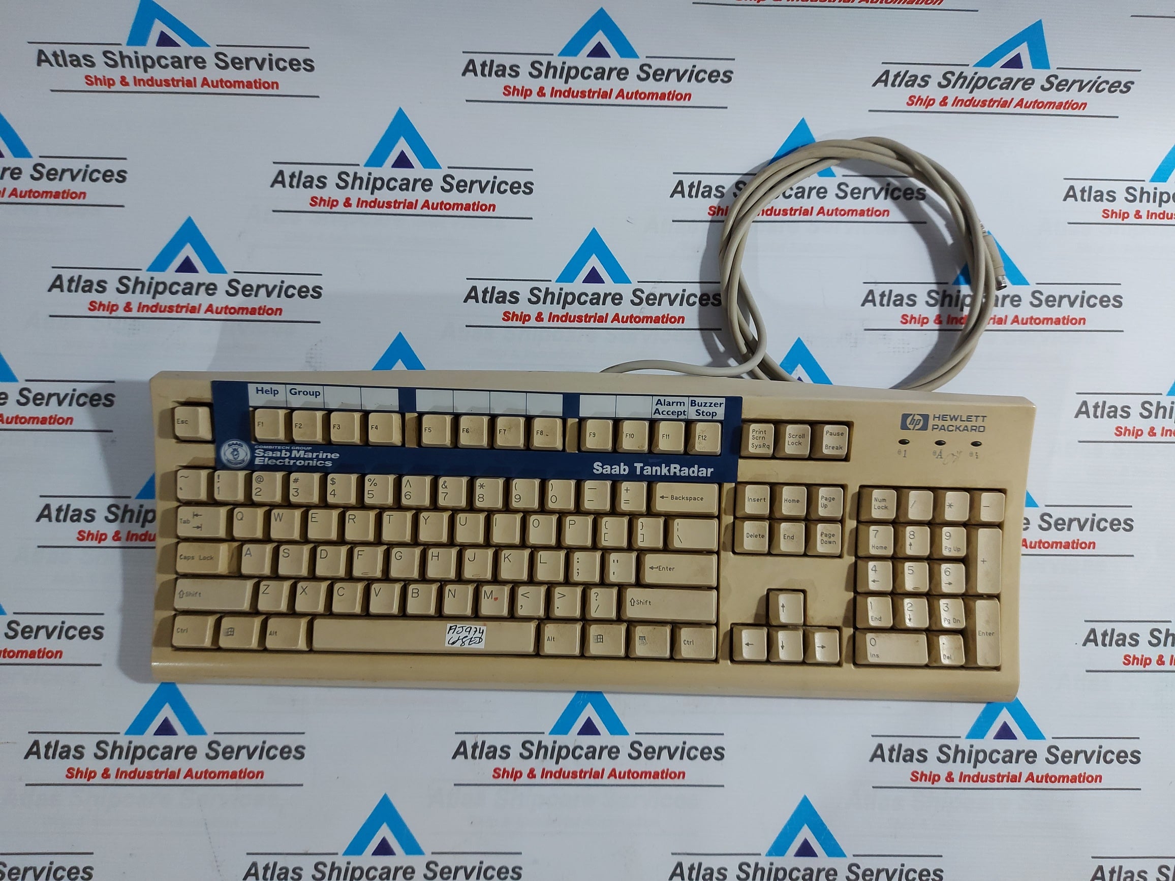 HEWLETT PACKARD C4735-60301 COMPUTER KEYBOARD – Atlas Shipcare Services