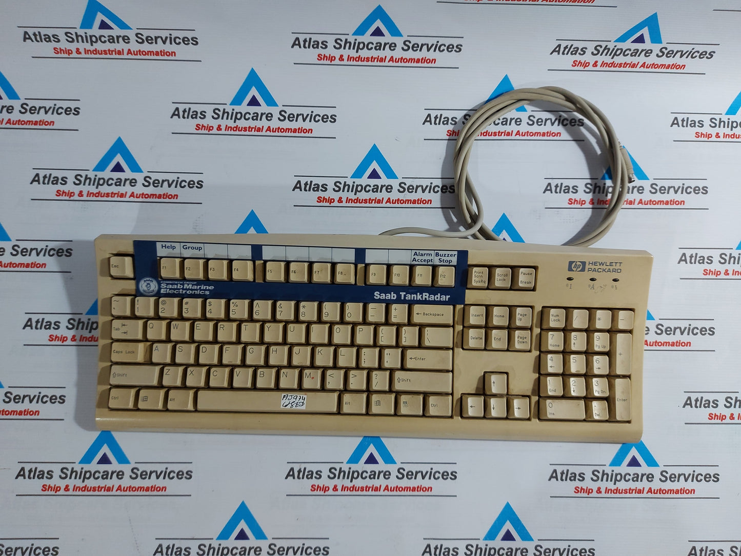 HEWLETT PACKARD C4735-60301 COMPUTER KEYBOARD