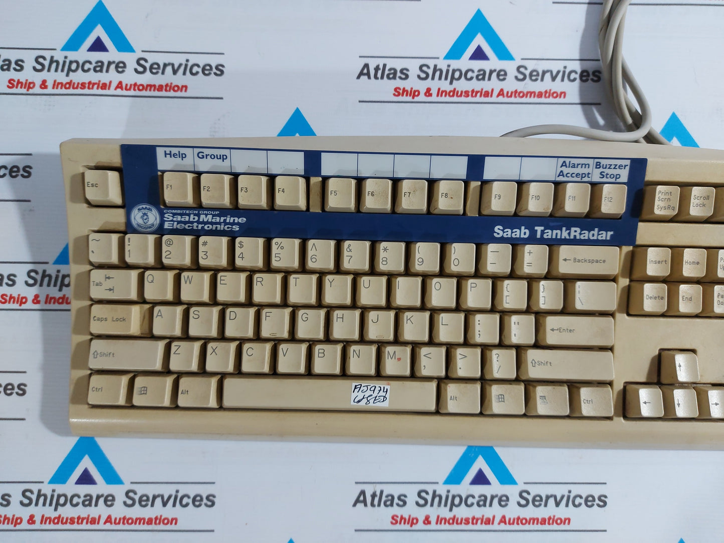 HEWLETT PACKARD C4735-60301 COMPUTER KEYBOARD