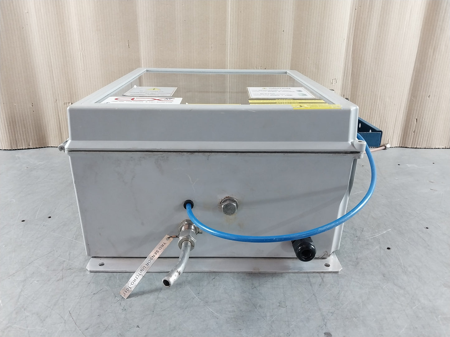 HF SCIENTIFIC CLX-XT W/REMOTE STANDBY ONLINE CHLORINE & TRO MONITOR 28030RST