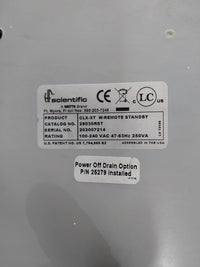 HF SCIENTIFIC CLX-XT W/REMOTE STANDBY ONLINE CHLORINE & TRO MONITOR 28030RST