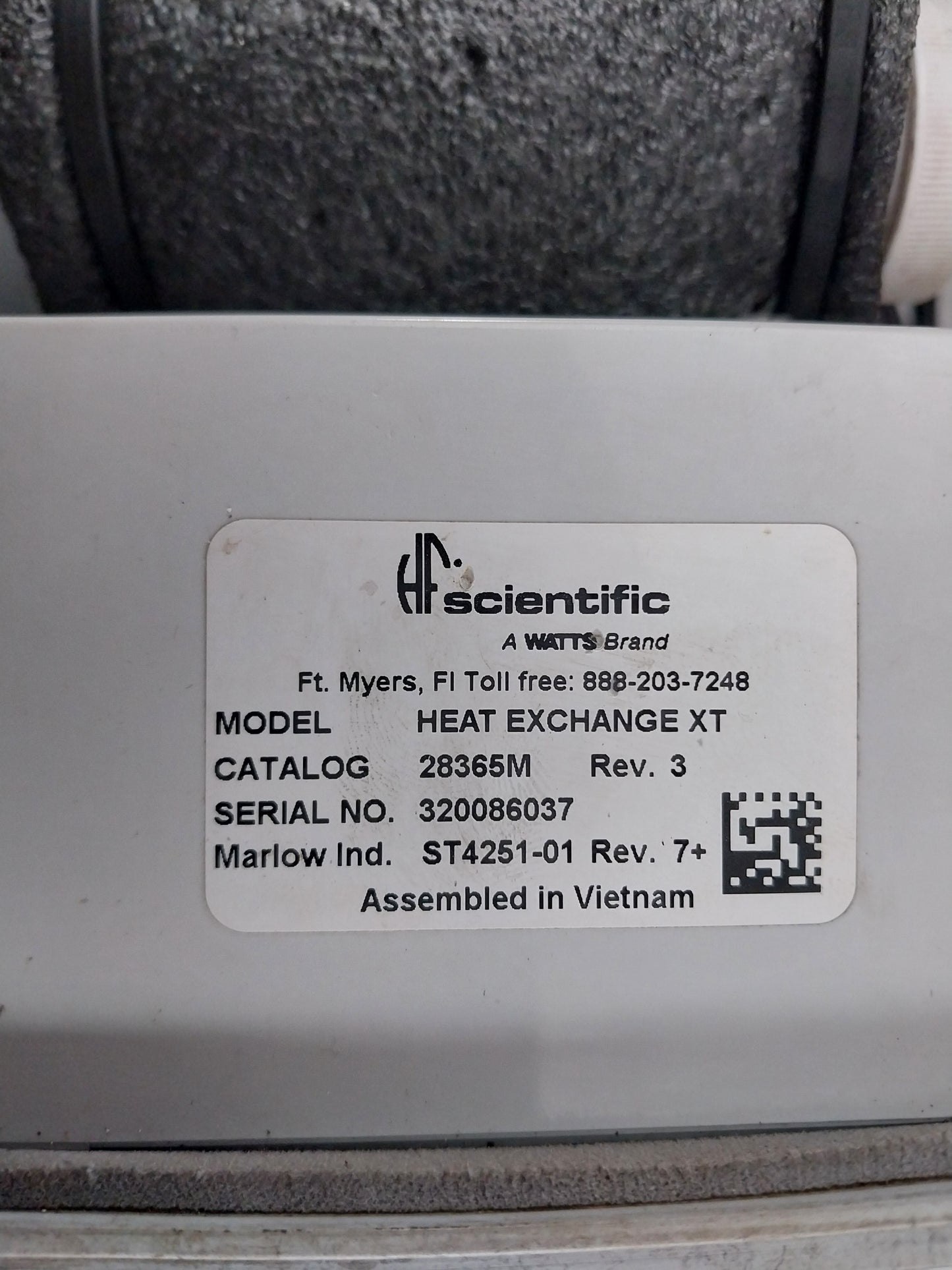 HF SCIENTIFIC CLX-XT W/REMOTE STANDBY ONLINE CHLORINE & TRO MONITOR 28030RST