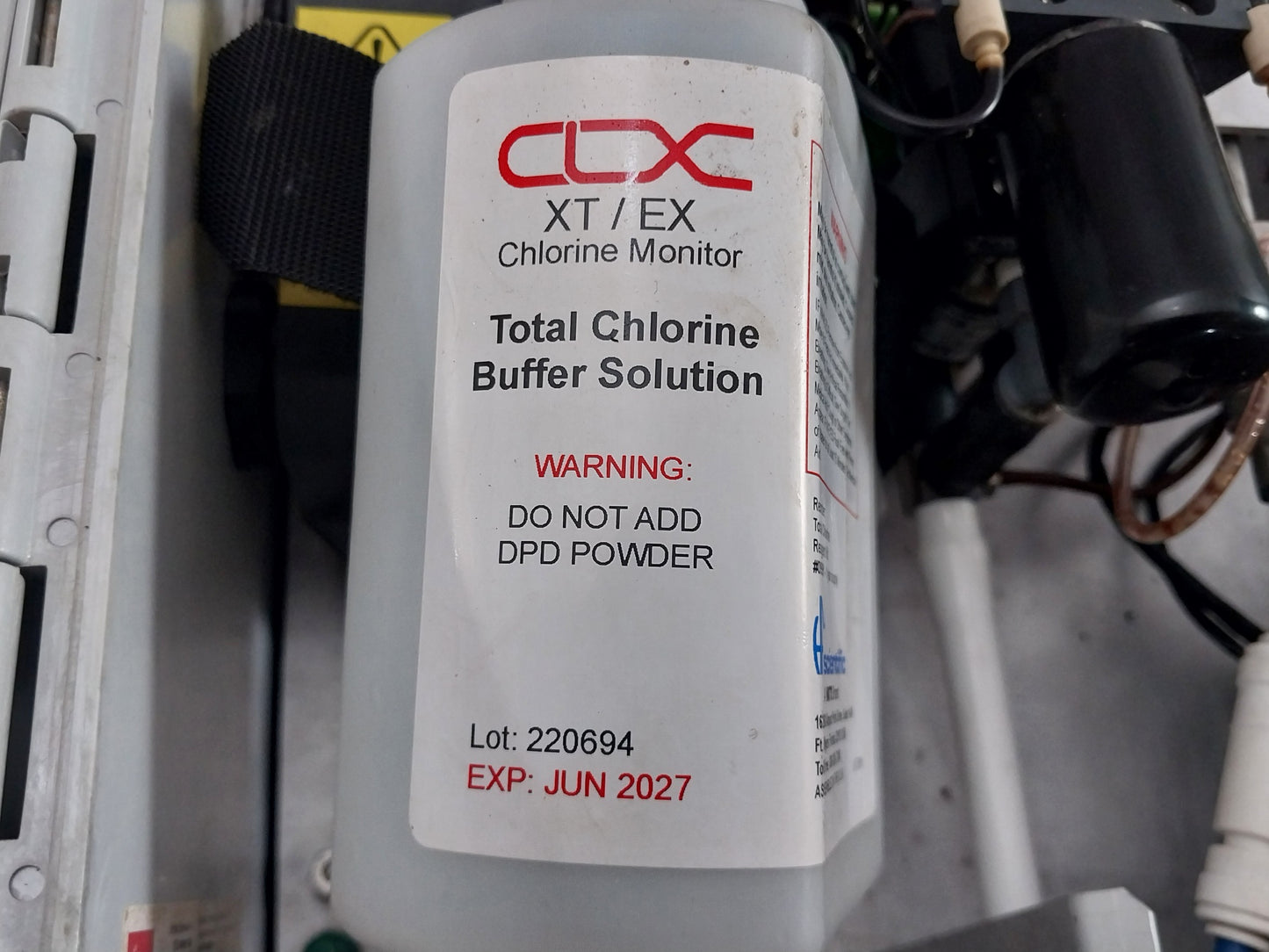 HF SCIENTIFIC CLX-XT W/REMOTE STANDBY ONLINE CHLORINE & TRO MONITOR 28030RST