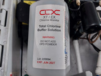 HF SCIENTIFIC CLX-XT W/REMOTE STANDBY ONLINE CHLORINE & TRO MONITOR 28030RST