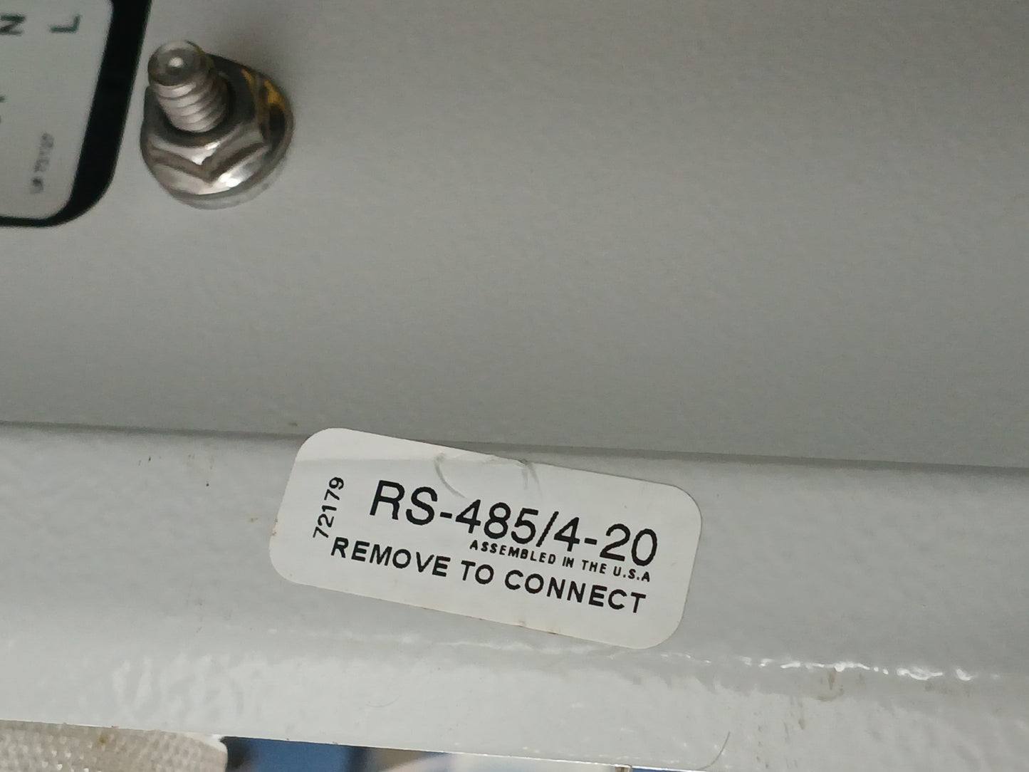 HF SCIENTIFIC TCL 4 ECS-Ex2 TRO MONITOR AIR SENTINEL PURGE CONTROLLER