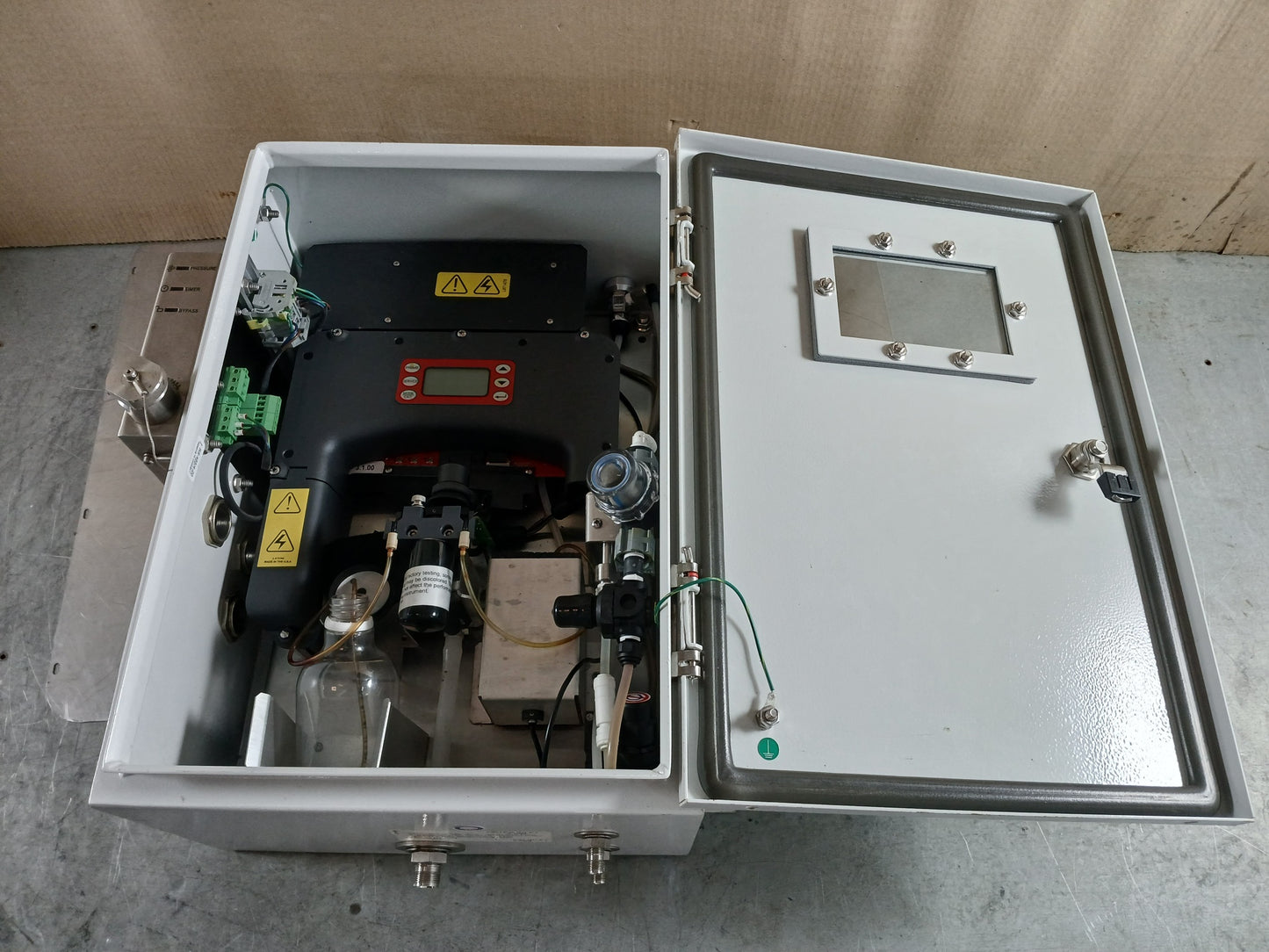 HF SCIENTIFIC TCL 4 ECS-Ex2 TRO MONITOR AIR SENTINEL PURGE CONTROLLER